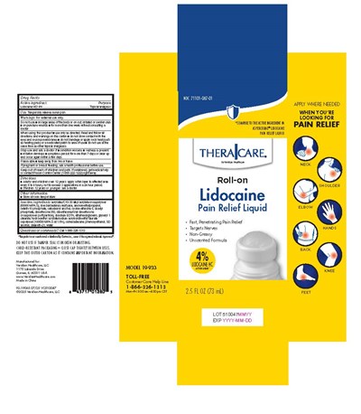 Image Description (92 19085 0725 Pkg Lidocaine Roll On For Daily Med)